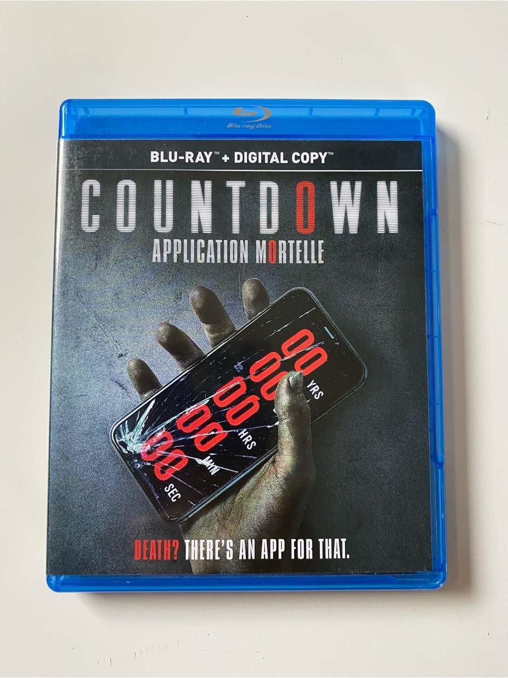 Countdown (Blu-ray + DVD, 2019) Elizabeth Lail Jordan Calloway